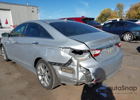 2012 Hyundai Sonata Se 2.0T z USA, uszkodzony, nr VIN 5NPEC4AB3CH425966